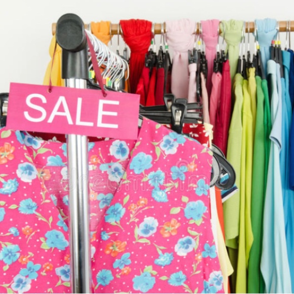 CLOSET CLEAR OUT!